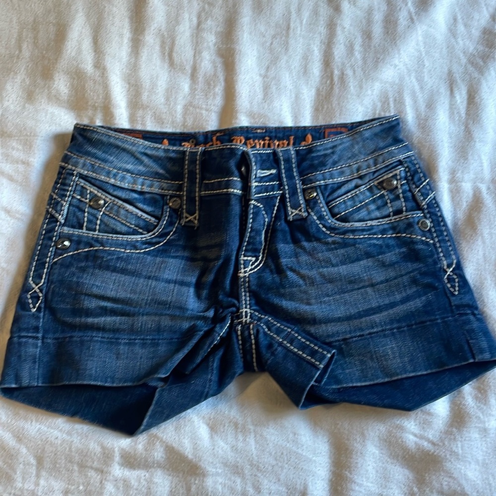 Women’s Rock Rivival Denim Shorts Size 26